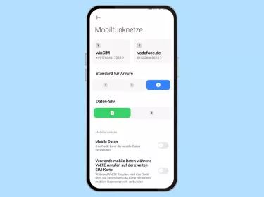 Mobile Daten nach der SIM-Aktivierung richtig einrichten