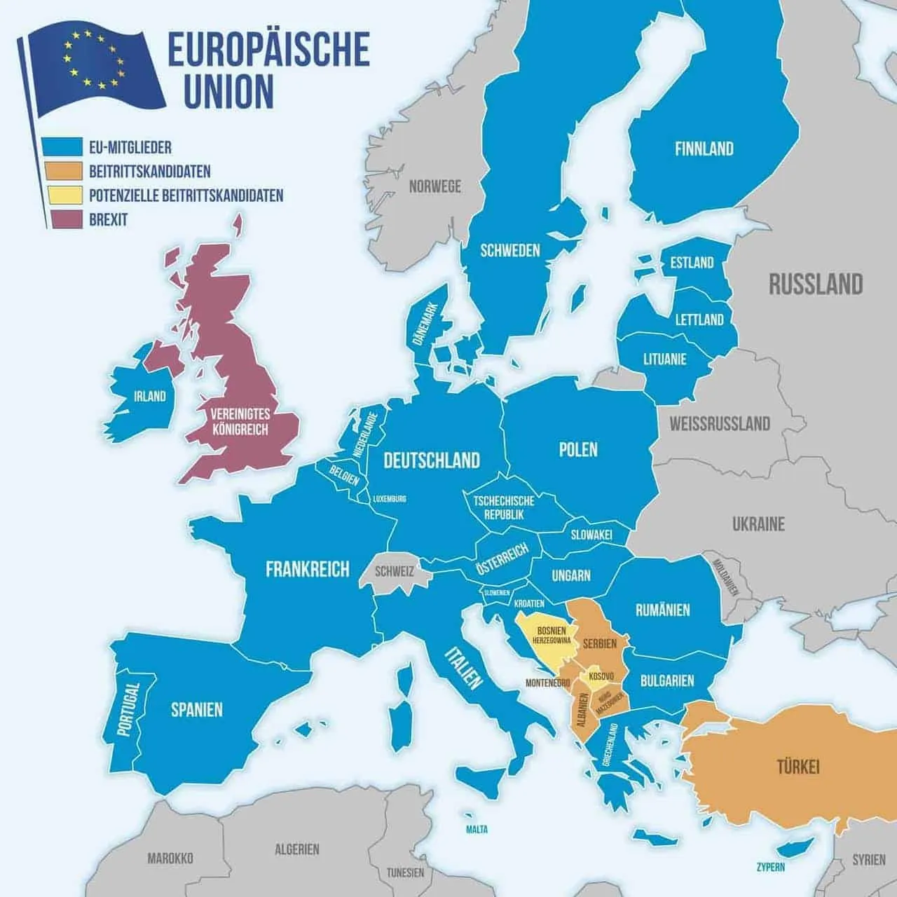 Roaming in Europa: Wann es aktiv wird und wie es funktioniert