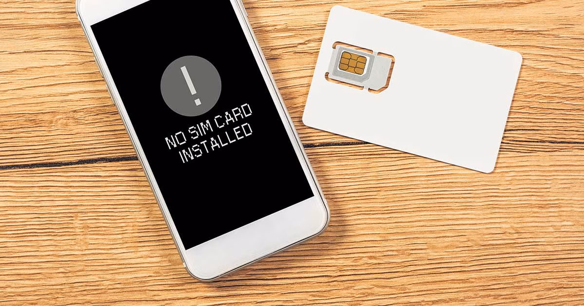 Was tun, wenn das Handy die SIM-Karte nicht erkennt?