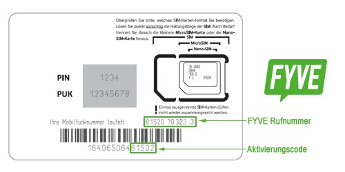 Woran erkennt man, dass die SIM-Karte bereits aktiviert ist?